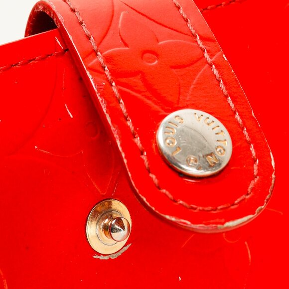 Louis Vuitton Pomme D'Amour Vernis Monogram French Purse Wallet - Picture 8 of 14